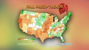 Fall Precipitation Trends