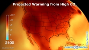 US Temperature Projections
