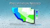 How Much Precipitation is Needed to End the Drought?