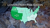 Longer Frost-Free Seasons
